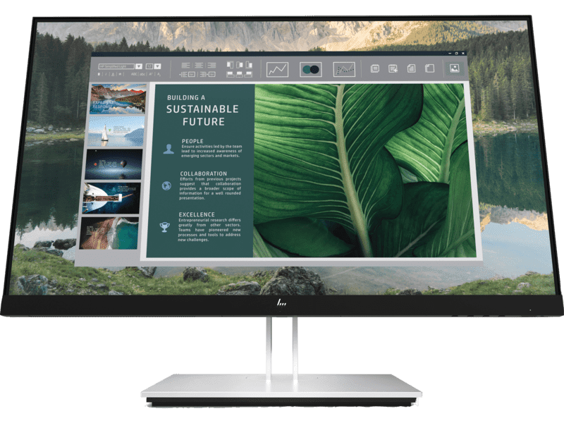HP E24u G4 FHD USB-C Monitor - 23.8 