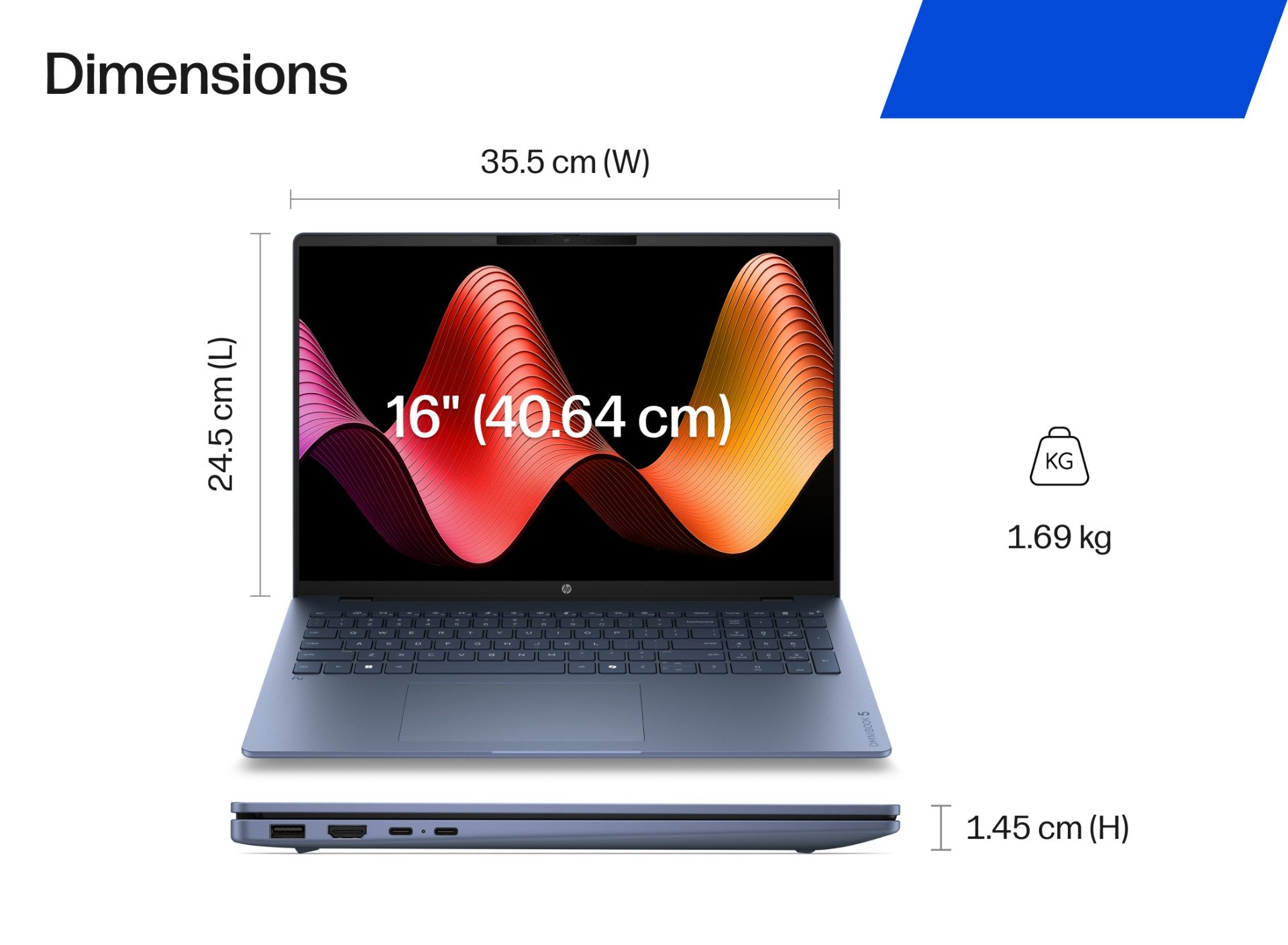 Intel® Core™ Ultra 5 processor > 1 TB > 16 GB > Laptops - Shop HP