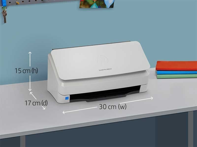 HP ScanJet Pro 3000 s4 Sheet-feed Scanner - Shop HP.com Hong Kong