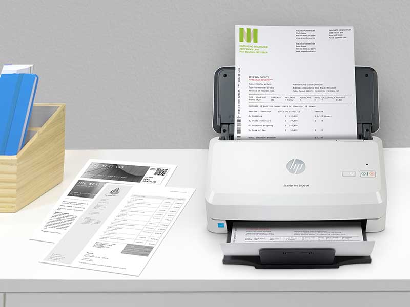 HP ScanJet Pro 3000 s4 Sheet-feed Scanner - Shop HP.com Hong Kong