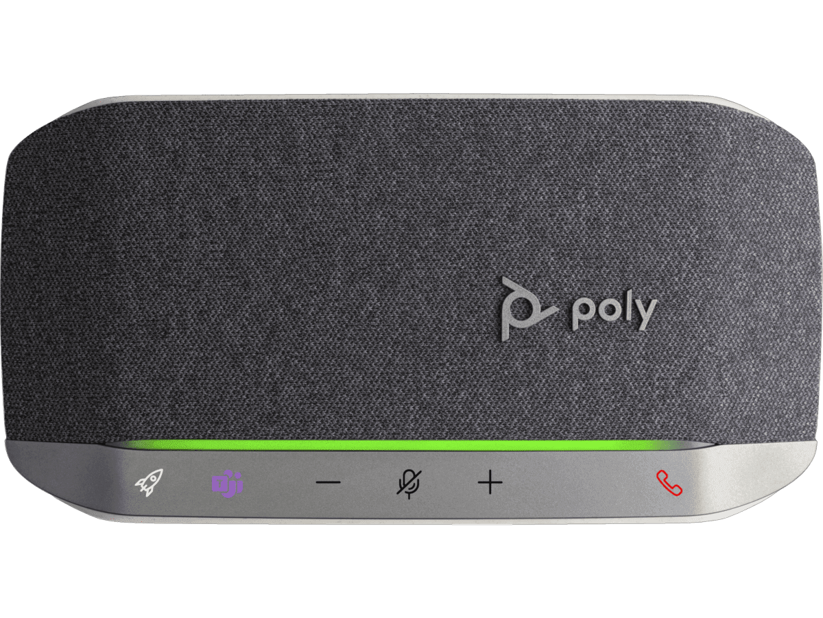 Poly Sync 20 Microsoft Teams 認證USB-A 免提聽筒(772C8AA
