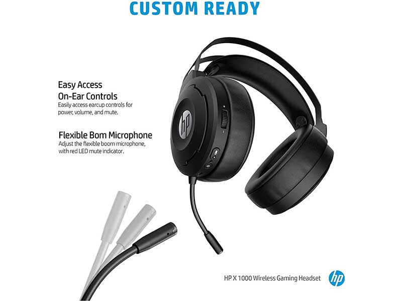 HP X1000 Wireless Gaming Headset 