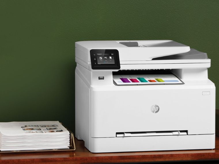HP Color LaserJet Pro 多功能打印機M283fdw - 店鋪HP.com 香港