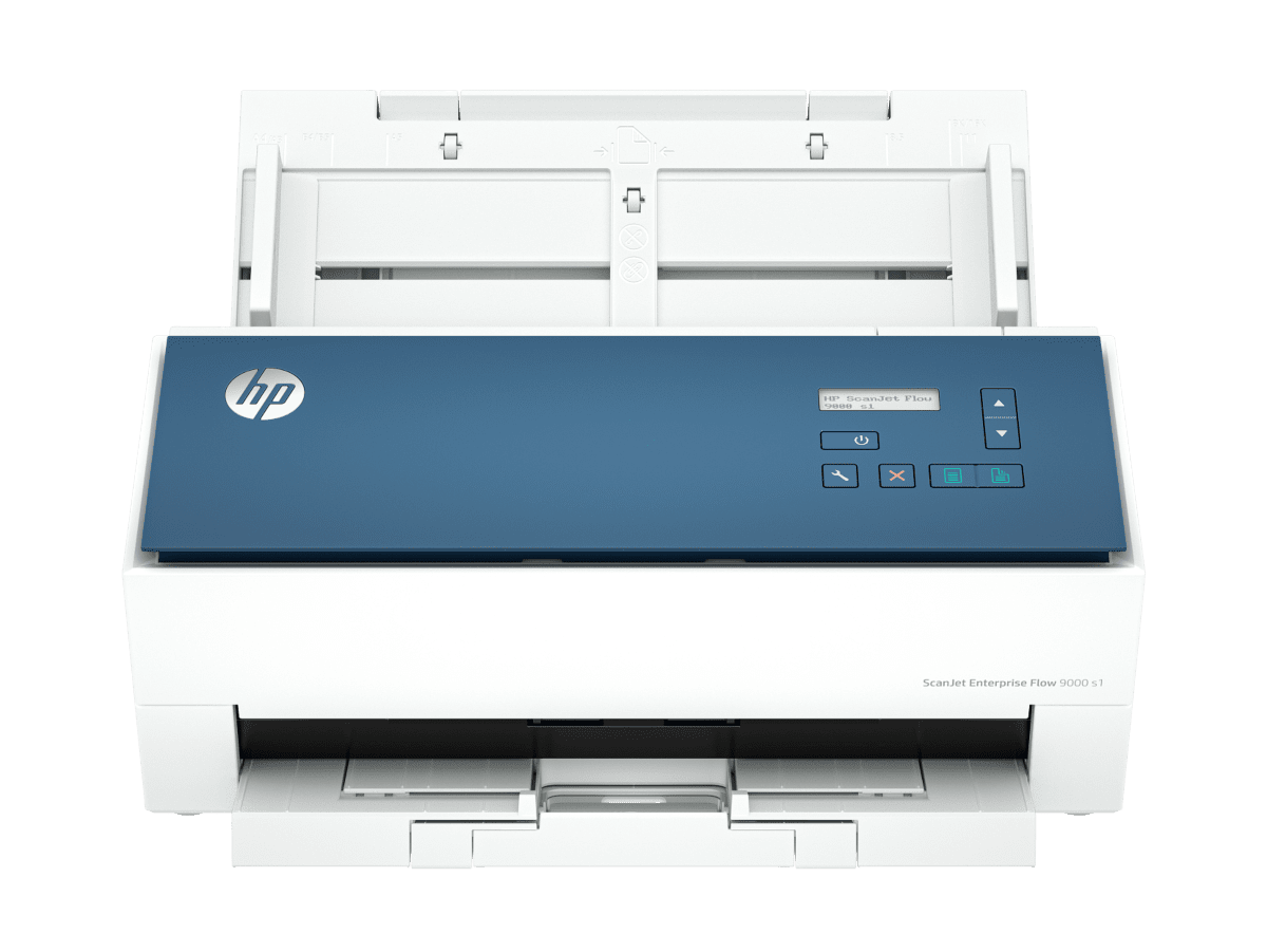 HP ScanJet Enterprise Flow 9000 s1 Scanner - Not Applicable