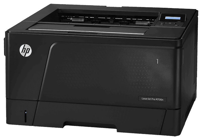 HP LaserJet Pro M706n (B6S02A) - Shop 