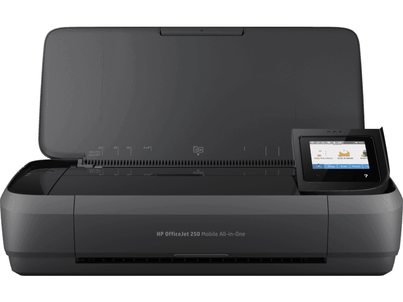 HP OfficeJet 250 Mobile All-in-One 