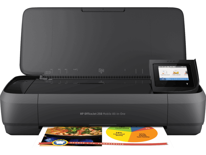HP OfficeJet 250 Mobile All-in-One 