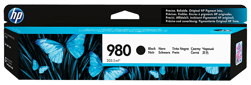 HP 980 Black Original Ink Cartridge 