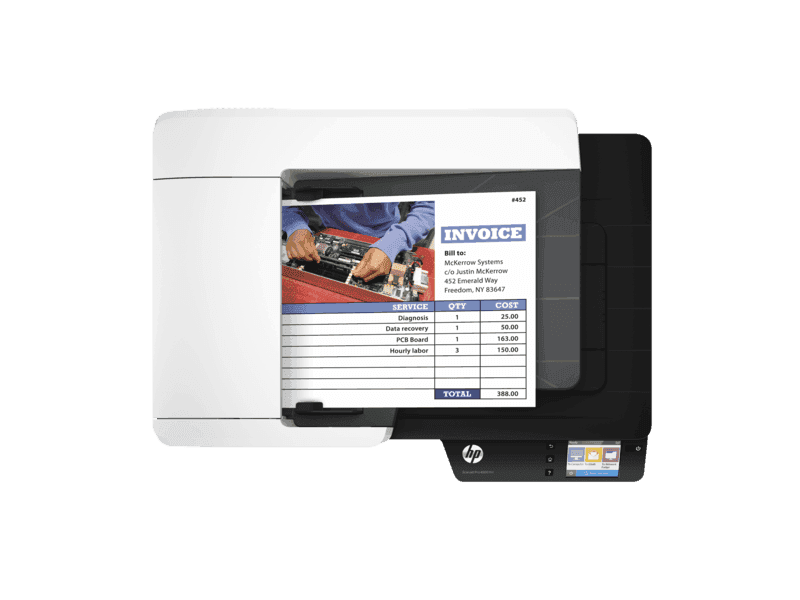 HP ScanJet Pro 4500 fn1 Network Scanner - Shop HP.com Hong Kong