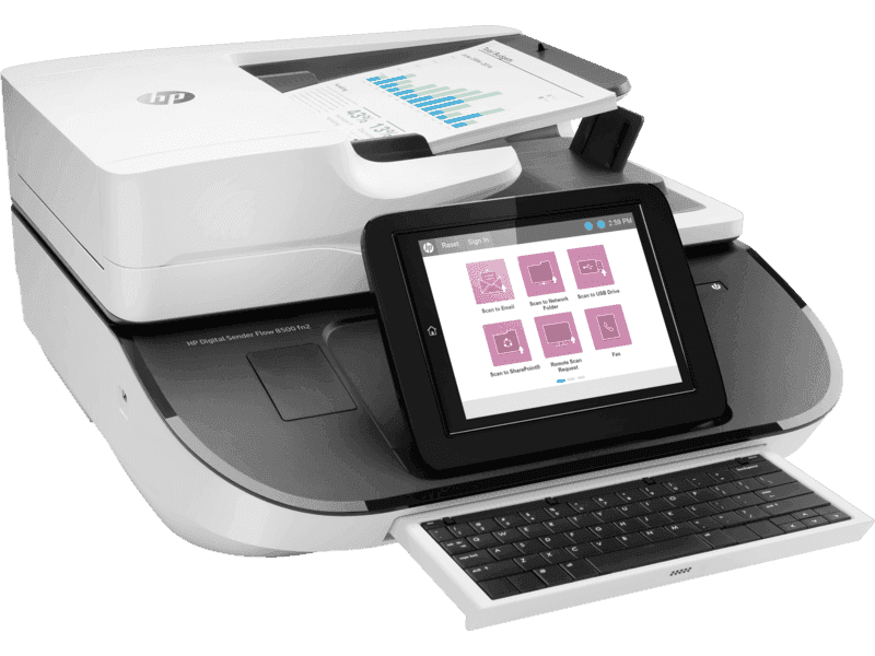 HP Digital Sender Flow 8500 fn2 Document Capture Workstation - Shop HP.com  Hong Kong
