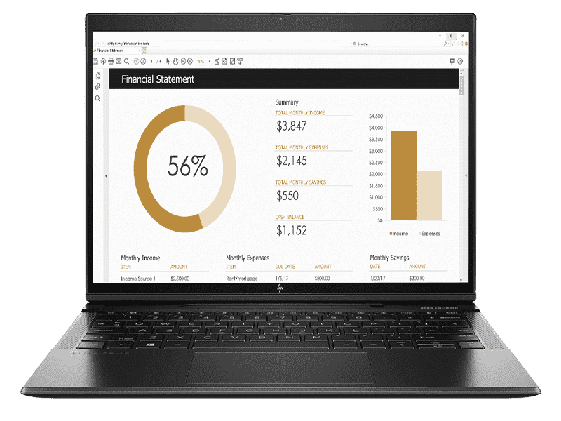 hp elite notebook portfolio