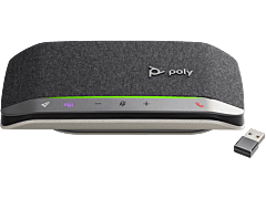 Poly Sync 20+ Microsoft Teams Certified USB-A Speakerphone (772C9AA)