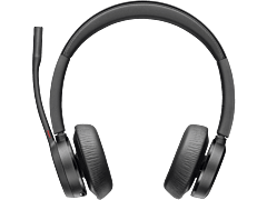 Poly Voyager 4320 Microsoft Teams Certified USB-A Headset +BT700 dongle (77Y98AA)