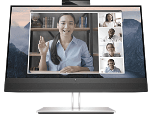 HP E24mv G4 FHD Conferencing Monitor + 