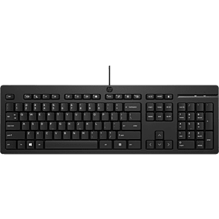 HP 125 Wired Keyboard Chinese (266C9AA#AB0)