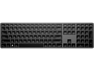 HP 975 Dual-Mode Wireless Keyboard (English) (3Z726AA#UUF)