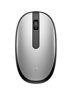 HP 240 Pike Silver Bluetooth Mouse (43N04AA#UUF)