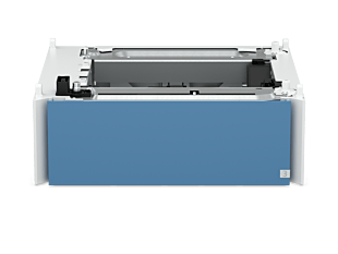 HP LaserJet 550-sheet Paper Tray (6C7M6A) - Center facing