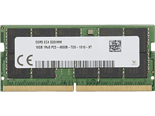 16GB DDR5 4800 ECC Memory (6D8T0AA#UUF)