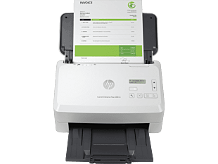 HP ScanJet Enterprise Flow 5000 s5 (6FW09A) - Center facing