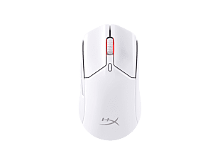 HyperX Pulsefire Haste 2 - Wireless Gaming Mouse (White) (6N0A9AA)