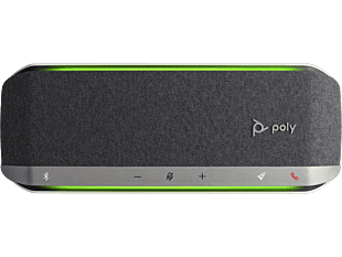 Poly Sync 40+ Microsoft Teams Certified USB-A USB-C Speakerphone +BT700 USB-A Adapter (77P36AA)