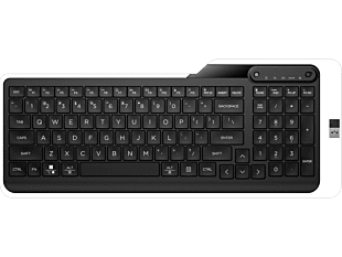 HP 475 Dual-Mode Wireless Keyboard (7N7B9AA#AB0)