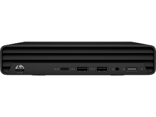 HP Pro Mini 260 G9 Core i3 Desktop PC - Without Screen - Black (9R5D7PA#AB5)