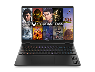 HyperX OMEN 15 inch Gaming Laptop  15-ga0232TX, Black - 38.9 cm (15.3") - Shadow Black (DV4Q6PA#AB5)