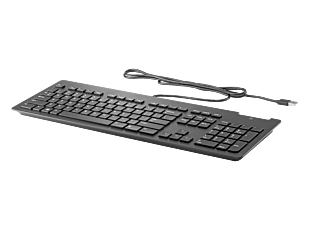 HP Business Slim v2 Smartcard Keyboard A/P (A71J9AA#UUF)