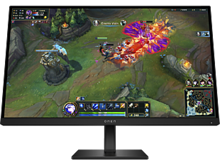 OMEN 27 inch QHD 180Hz Gaming Monitor - OMEN 27q G2 - 27" (AV4H7AA#AB4)