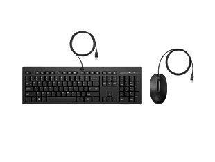 HP 225 Wired Mouse and Keyboard Combo G2 TW (AX2Y7AA#AB0)