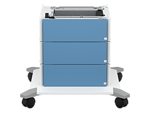 HP LaserJet 3x550 Sheet Paper Tray with Stand (B01KLA) - Center facing