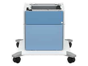 HP LaserJet 550 Sheet Paper Tray with Storage Stand (B01KTA) - Center facing