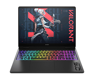 HP OMEN MAX 16 inch Gaming Laptop 16-ah0017TX, Black - 16" - Shadow black aluminum in cover and base, light bar, RGB in keyboard frame, black chrome logo (BH7T3PA#AB5)