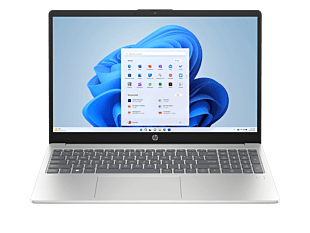 HP 15.6 inch Laptop 15-fd1235TU, Silver - 15.6" - Natural silver aluminum cover, natural silver base and keyboard frame (BJ1T9PA#AB5)