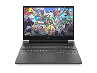 HP Victus 15.6 inch Gaming Laptop 15-fa2140TX, Silver - 15.6" - Mica silver, black chrome logo (C21VKPA#AB5)