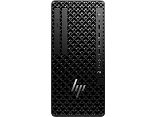 HP Z1 Tower G1i Desktop PC - Without Screen - Black (C85L4PT#AB5)