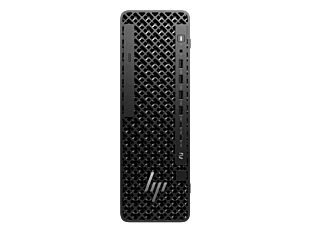HP Z2 SFF G1i Workstation Desktop PC - Without Screen - Black (C8JT5PT#AB5)
