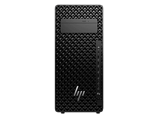 HP Z2 Tower G1i Workstation Desktop PC - Without Screen - Black (C9MC3PT#AB5)