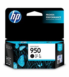 HP 950 Black Original Ink Cartridge (CN049AA) - Center facing