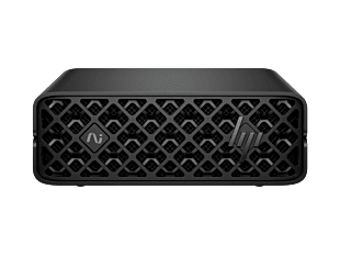 HP ZGX Nano G1n AI Station Desktop PC - Without Screen - Shadow black (D67T3PT#AB5)