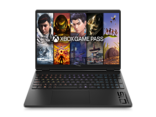 HyperX OMEN 15 inch Gaming Laptop  15-ga0231TX, Black - 38.9 cm (15.3") - Shadow Black (DV4Q5PA#AB5)