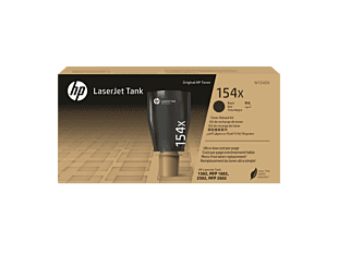 HP 154X Black Original LaserJet Tank Toner Reload Kit (W1540X)