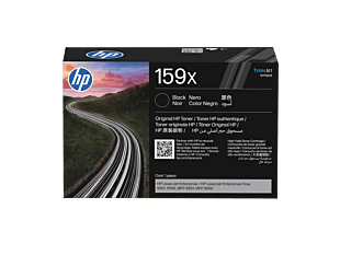 HP 159X High Yield Black Original LaserJet Toner Cartridge (W1590X)