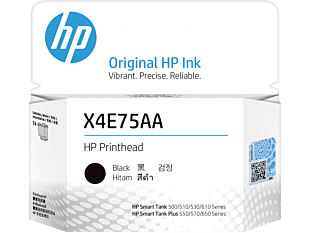 HP X4E75A Black Inktank Printhead (X4E75AA)