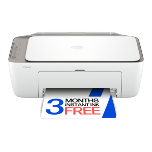 HP DeskJet 2821e All-in-One Printer includes 5 Months of FREE printing with Instant Ink (588N4A)