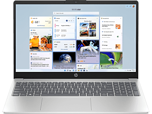 HP 15.6 inch Laptop 15-fc1085AU, Silver - 39.6 cm (15.6") - Natural silver (D3JT1PA#AB5)