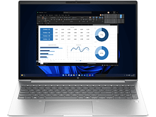HP ProBook 460 16 inch G11 Business Laptop, Silver + HP 3y Premium Onsite Notebook - 16