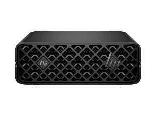 HP ZGX Nano G1n AI Station Desktop PC - Without Screen - Shadow black (D02B3PT#AB5)